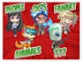 draw chibi art or chibi characters