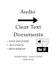 accurately transcribe audio files into text
