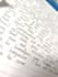do neat handwritten notes, letters, and documents