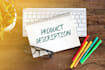 fast and accurate product description writing