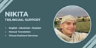 be your multilingual virtual assistant in multiple languages