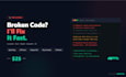 fix, debug, and finish your vibe coded project