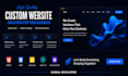 design and develop a custom website