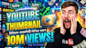 create professional youtube thumbnail
