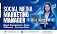 be your expert social media manager and handle fb and insta
