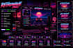 design cinematic twitch and kick stream graphics