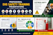 create toolbox talks, bbs, electrical, and fire safety presentations