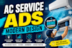 design ac service ads fast delivery