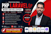 develop, fix, and customize PHP laravel web applications