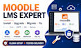 install, upgrade, migrate and configure your moodle lms