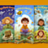 create a creative childrens book cover illustration