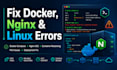 fix docker, linux, nginx, and server deployment issues