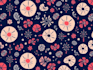 design high quality repeating patterns for fabric and packaging
