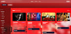 a  modern, responsive website
