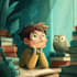 create whimsical children book illustrations