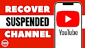 reinstate your youtube channel, fix demonetization, suspension