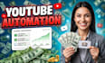 create faceless youtube automation channel and videos