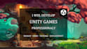 develop 2d and 3d unity games