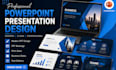 design professional powerpoint presentations, powerpoint redesign, PPT template