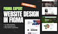 design a premium figma website for high conversions