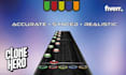 create accurate custom clone hero charts