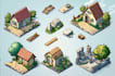 do 2d isometric game assets