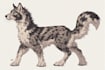 create detailed furry character portrait