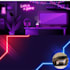 create a proffesional zoom or gaming backgrounds