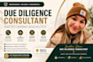 perform business due diligence, compliance and background checks