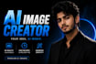 create professional ai generated images in 4k quality