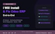 install, customize and fix odoo erp with module development and bug fixing