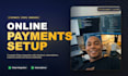 add online payments and checkout to your website or app