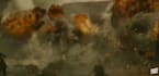 vfx fire explosion, war, cgi explosions, destruction, smoke, rain, gun shot