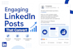 write engaging linkedin posts for personal branding