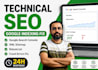 do technical SEO, website audit, google search console indexing