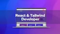 build a responsive react and tailwind website