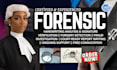 conduct forensic handwriting comparison, signature verification, report writing