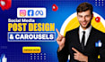design instagram carousels and instagram post for you