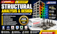 do structural analysis, civil engineering design, foundation plan, beam, column