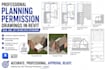 create UK planning permission drawings in revit