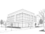 model your building in revit and generate drawings