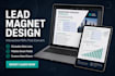 create interactive lead magnet and PDF ebook design