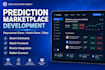custom clone polymarket smart contracts, defi prediction market dapp like augur
