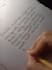write anything with my beautiful handwriting