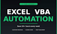 automate your excel tasks with custom vba programming