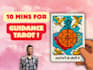 do a 10 mins audio with logical tarot guidance