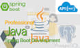 build scalable spring boot rest API and microservices backend