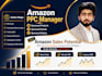 be your amazon PPC campaign manager, will optimize amazon PPC campaigns