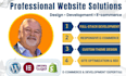 do website development and website design