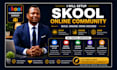 do skool community setup skool online community setup skool setup skool manager